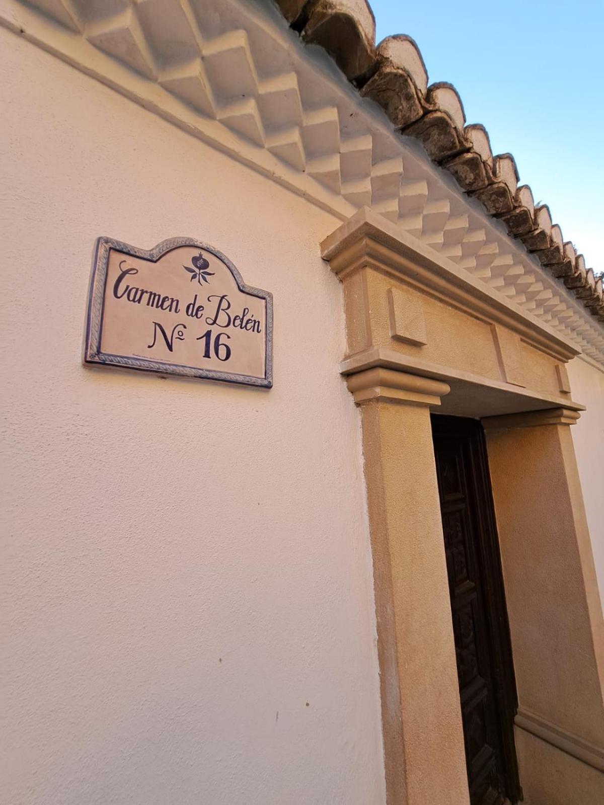 Ferienwohnung Carmen De Belen Granada Exterior foto