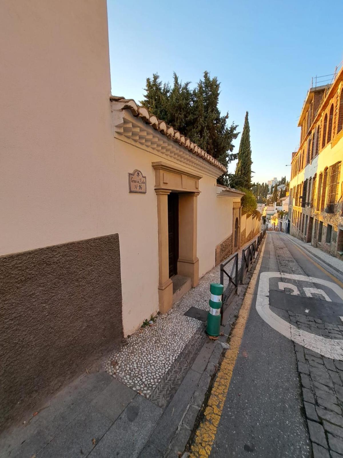 Ferienwohnung Carmen De Belen Granada Exterior foto