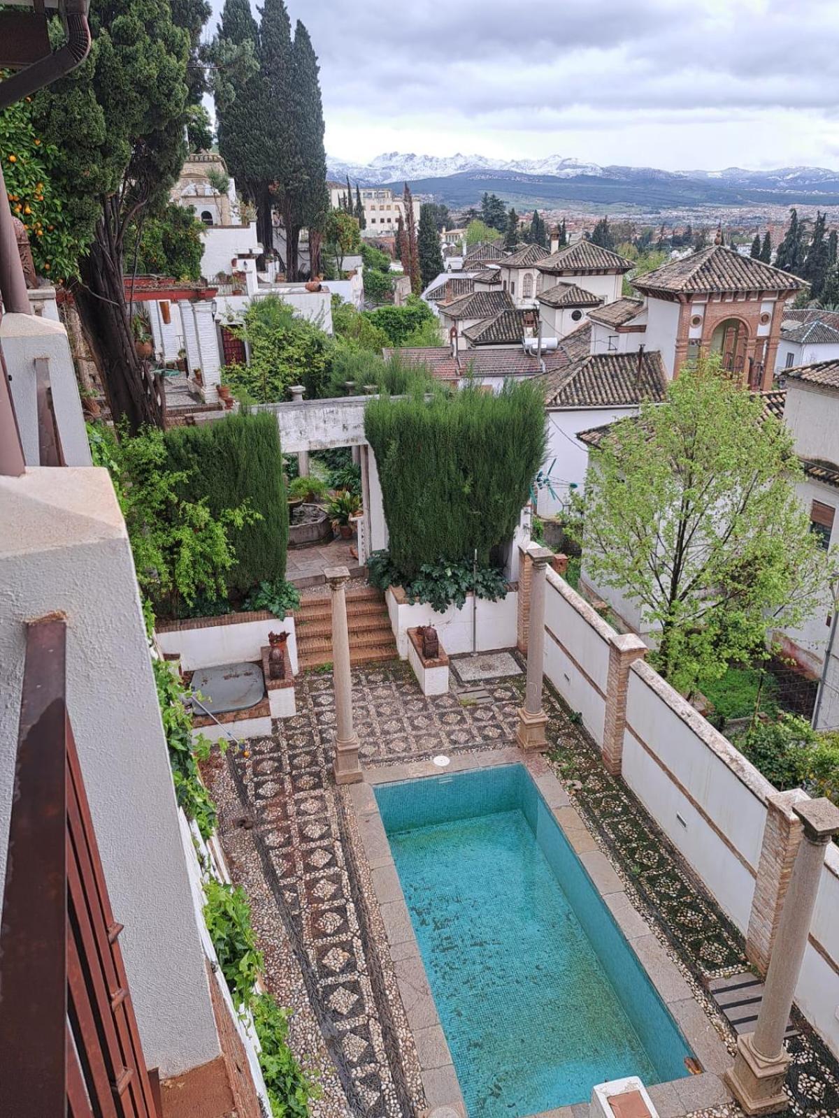 Ferienwohnung Carmen De Belen Granada Exterior foto